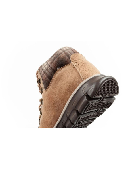 Skechers buty zimowe botki damskie synergy ocieplane scotchgard