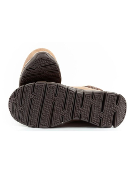 Skechers buty zimowe botki damskie synergy ocieplane scotchgard