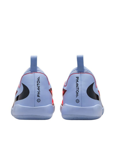Buty piłkarskie dla dzieci nike phantom 6 low academy ic hq2035 400