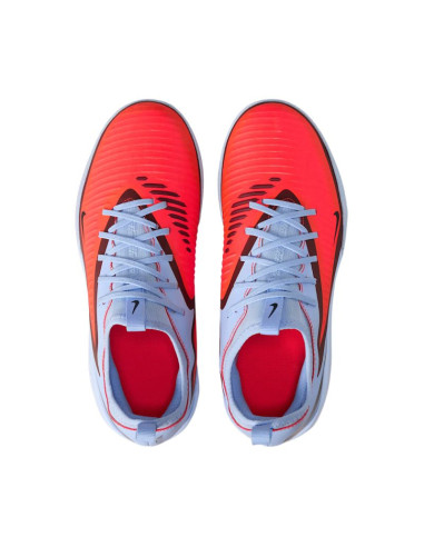 Buty piłkarskie dla dzieci nike phantom 6 low academy ic hq2035 400