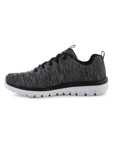 Buty skechers graceful twisted fortune m 12614