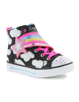 Buty skechers twinkle toes: twinkle sparks - shooting star jr