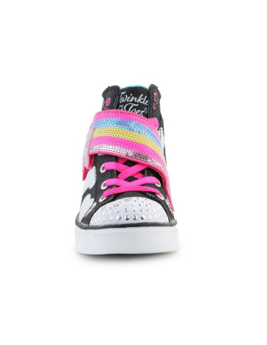 Buty skechers twinkle toes: twinkle sparks - shooting star jr
