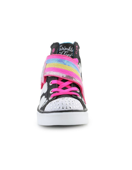 Buty skechers twinkle toes: twinkle sparks - shooting star jr