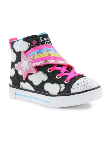 Buty skechers twinkle toes: twinkle sparks - shooting star jr