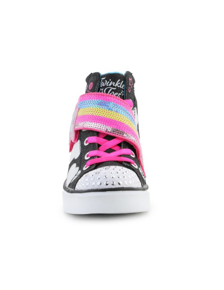 Buty skechers twinkle toes: twinkle sparks - shooting star jr