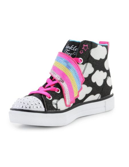 Buty skechers twinkle toes: twinkle sparks - shooting star jr