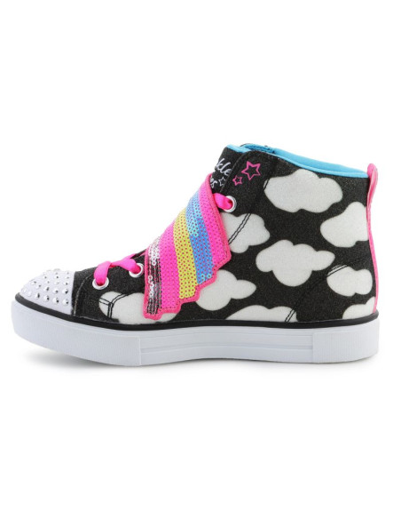 Buty skechers twinkle toes: twinkle sparks - shooting star jr