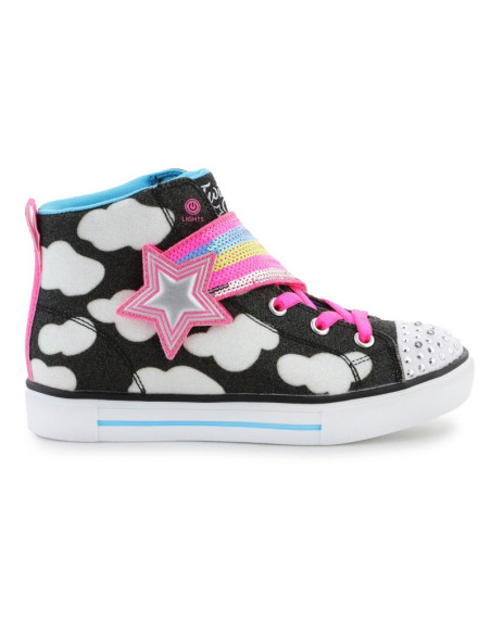 Buty skechers twinkle toes: twinkle sparks - shooting star jr