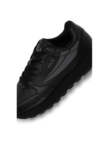 Fila hypert buty sportowe damskie sneakersy modne wygodne lekkie czarne