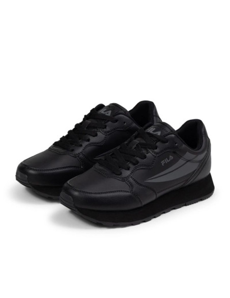 Fila hypert buty sportowe damskie sneakersy modne wygodne lekkie czarne