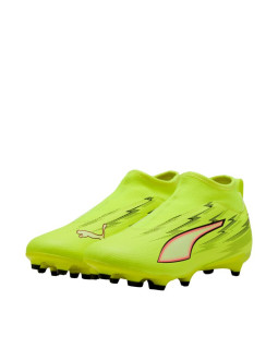 Buty piłkarskie dla dzieci puma ultra 6 match+ ll fg/ag 108691 01 2