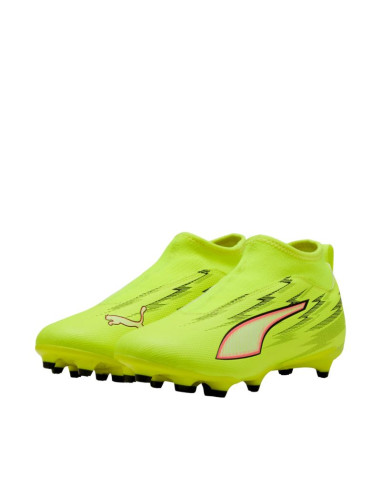 Buty piłkarskie dla dzieci puma ultra 6 match+ ll fg/ag 108691 01