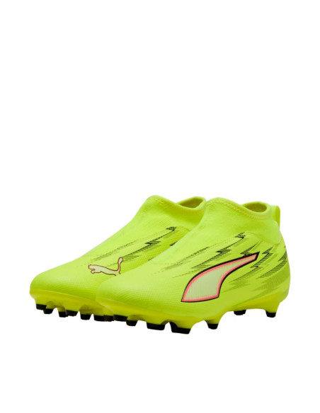 Buty piłkarskie dla dzieci puma ultra 6 match+ ll fg/ag 108691 01