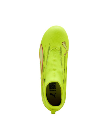 Buty piłkarskie dla dzieci puma ultra 6 match+ ll fg/ag 108691 01