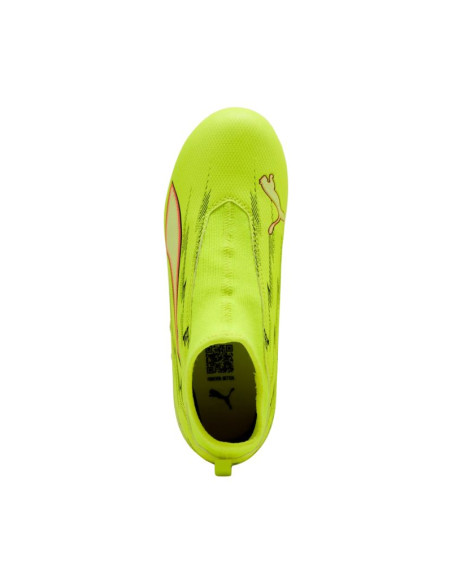 Buty piłkarskie dla dzieci puma ultra 6 match+ ll fg/ag 108691 01