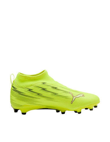 Buty piłkarskie dla dzieci puma ultra 6 match+ ll fg/ag 108691 01