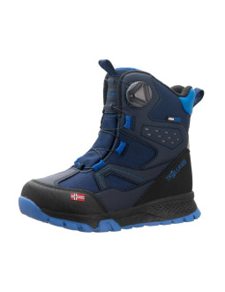 Wodoodporne buty zimowe trollkids kids kirkenes winter boots dla chłopca/dziewczynki (670-117)