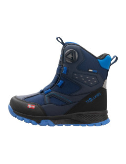 Wodoodporne buty zimowe trollkids kids kirkenes winter boots dla chłopca/dziewczynki (670-117) 2