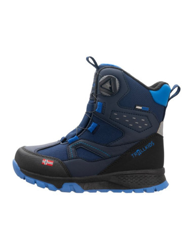 Wodoodporne buty zimowe trollkids kids kirkenes winter boots dla chłopca/dziewczynki (670-117)