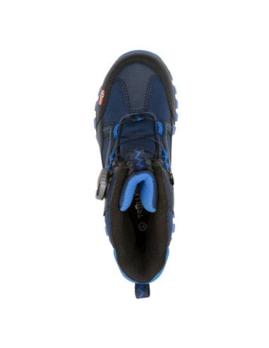 Wodoodporne buty zimowe trollkids kids kirkenes winter boots dla chłopca/dziewczynki (670-117)