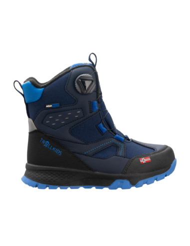 Wodoodporne buty zimowe trollkids kids kirkenes winter boots dla chłopca/dziewczynki (670-117)