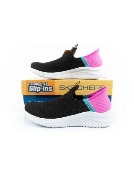 Skechers ultra flex buty dziecięce sportowe młodzieżowe slip-ins