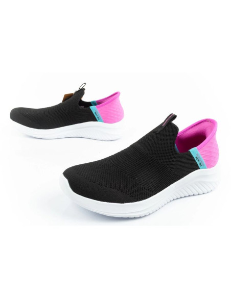 Skechers ultra flex buty dziecięce sportowe młodzieżowe slip-ins