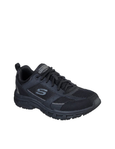 Buty męskie skechers oak canyon-verketta czarne 51898 bbk
