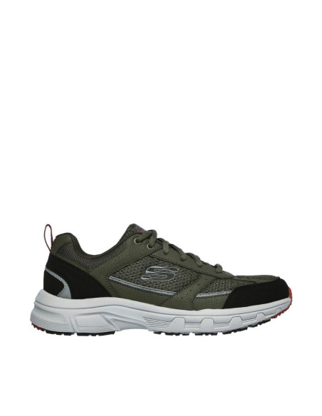 Buty męskie skechers oak canyon-verketta oliwkowe 51898 olbk