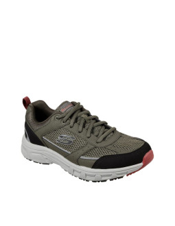 Buty męskie skechers oak canyon-verketta oliwkowe 51898 olbk 2