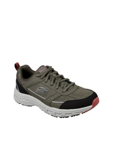 Buty męskie skechers oak canyon-verketta oliwkowe 51898 olbk