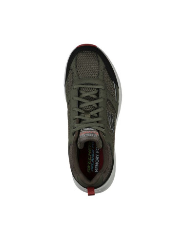 Buty męskie skechers oak canyon-verketta oliwkowe 51898 olbk