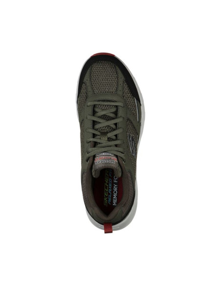 Buty męskie skechers oak canyon-verketta oliwkowe 51898 olbk