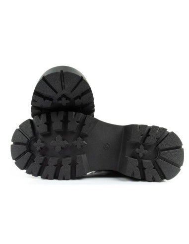 Lee cooper buty botki trapery damskie sztyblety skórzane ocieplane czarne czerwone