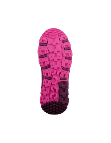 Buty turystyczne dziecięce trollkids kids tronfjell hiker mid wodoodporne różowe (476-234)