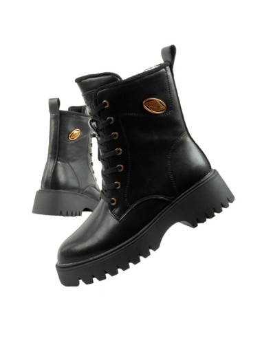 Lee cooper buty botki trapery damskie sztyblety skórzane ocieplane