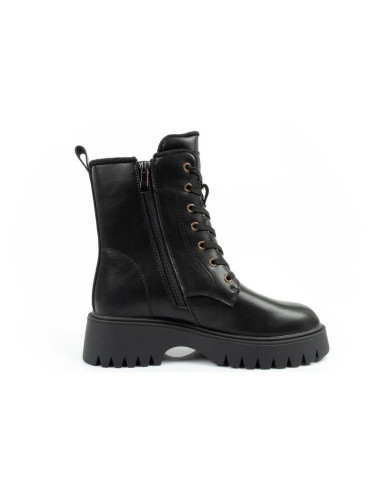 Lee cooper buty botki trapery damskie sztyblety skórzane ocieplane