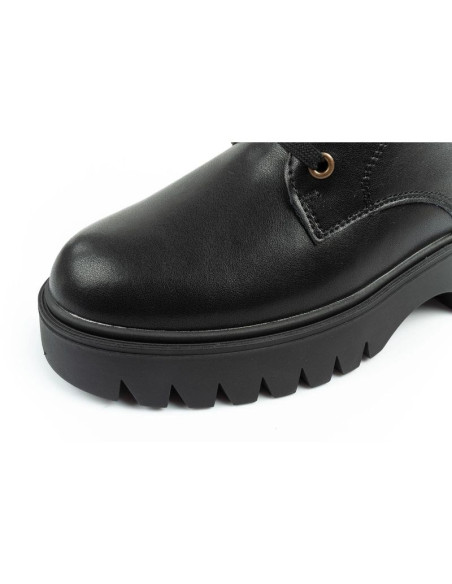 Lee cooper buty botki trapery damskie sztyblety skórzane ocieplane