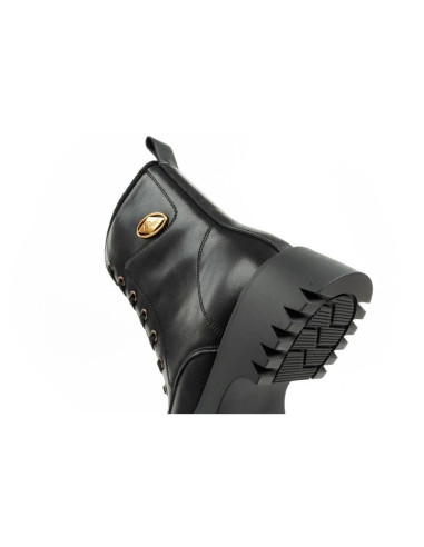 Lee cooper buty botki trapery damskie sztyblety skórzane ocieplane