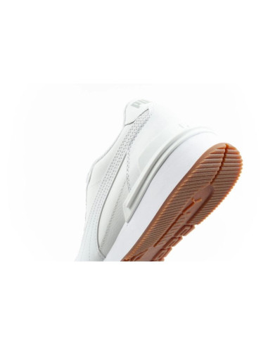 Puma st runner v4  buty sportowe sneakersy męskie białe skóra modne