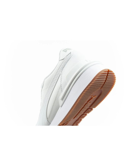 Puma st runner v4  buty sportowe sneakersy męskie białe skóra modne