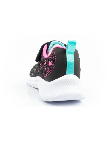 Skechers jumpsters buty dziecięce sportowe dla dziewczynki brokatowe