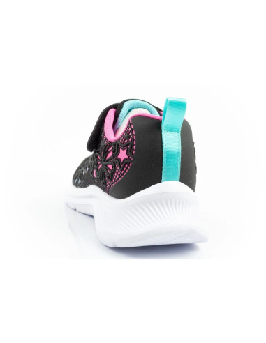 Skechers jumpsters buty dziecięce sportowe dla dziewczynki brokatowe