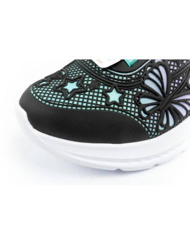 Skechers jumpsters buty dziecięce sportowe dla dziewczynki brokatowe