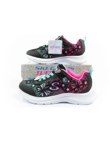 Skechers jumpsters buty dziecięce sportowe dla dziewczynki brokatowe