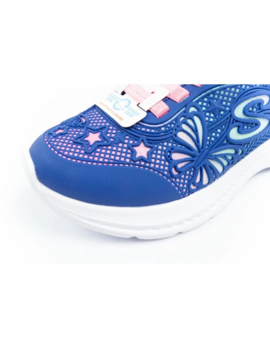 Skechers jumpsters buty dziecięce sportowe dla dziewczynki brokatowe