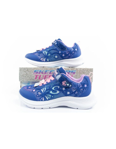 Skechers jumpsters buty dziecięce sportowe dla dziewczynki brokatowe