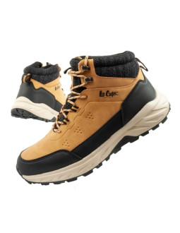 Lee cooper buty sportowe męskie zimowe trzewiki ocieplane za kostkę