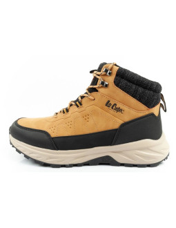 Lee cooper buty sportowe męskie zimowe trzewiki ocieplane za kostkę 2